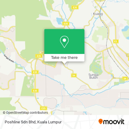 Poshline Sdn Bhd map