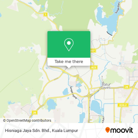 Peta Hisniaga Jaya Sdn. Bhd.