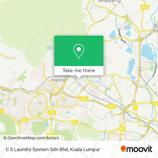 Peta C S Laundry System Sdn Bhd