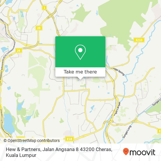 Peta Hew & Partners, Jalan Angsana 8 43200 Cheras