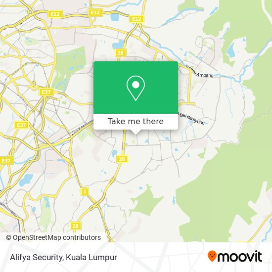 Alifya Security map