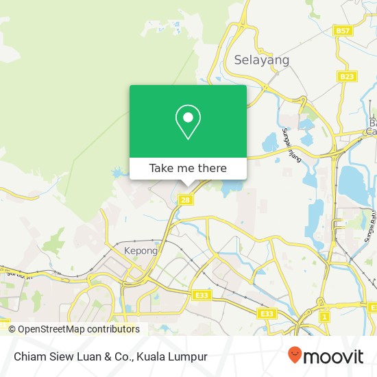Peta Chiam Siew Luan & Co.