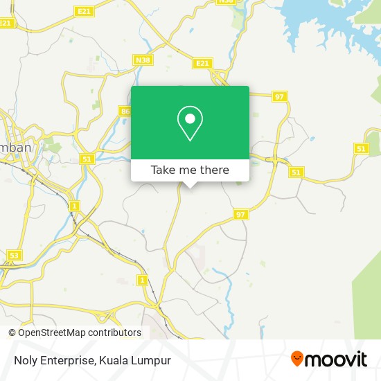 Noly Enterprise map