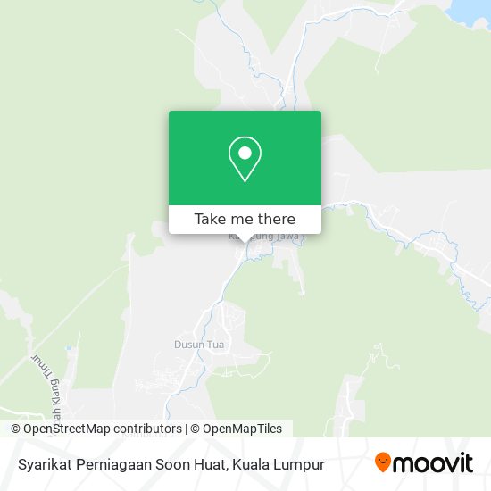 Syarikat Perniagaan Soon Huat map