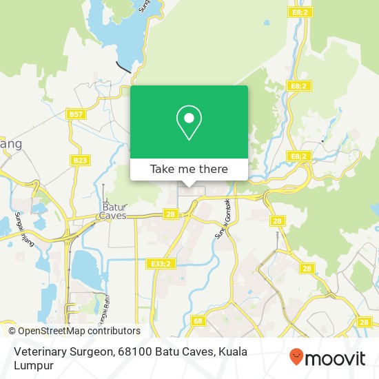 Veterinary Surgeon, 68100 Batu Caves map