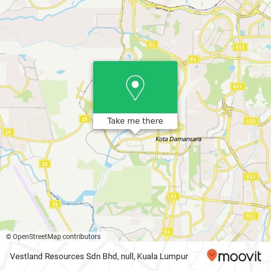 Vestland Resources Sdn Bhd, null map