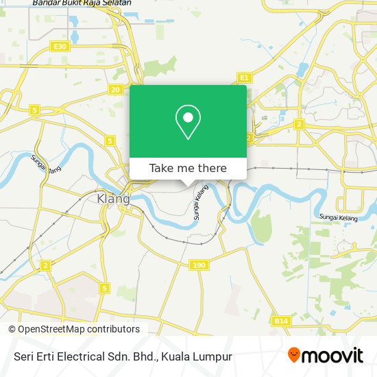 Seri Erti Electrical Sdn. Bhd. map