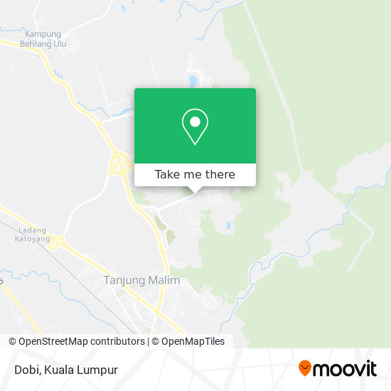 Dobi, Jalan Bie 1 / 9 Tanjung Malim map