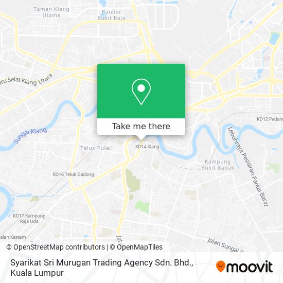 Syarikat Sri Murugan Trading Agency Sdn. Bhd. map