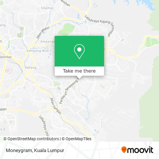 Moneygram map