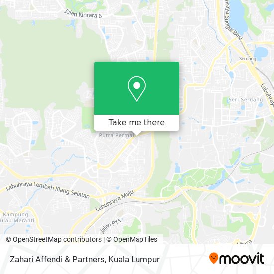 Zahari Affendi & Partners map