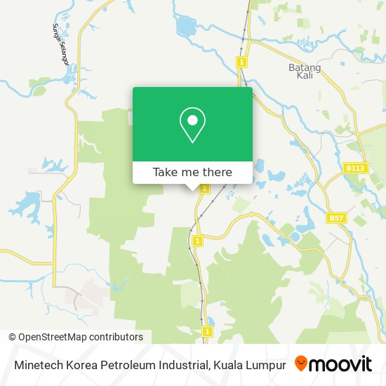 Peta Minetech Korea Petroleum Industrial