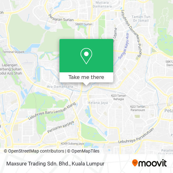 Peta Maxsure Trading Sdn. Bhd.