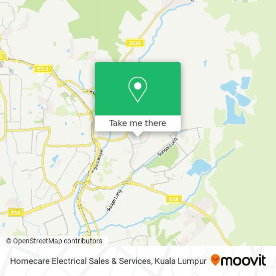 Homecare Electrical Sales & Services map