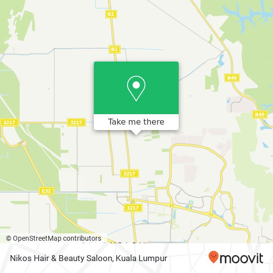 Nikos Hair & Beauty Saloon map