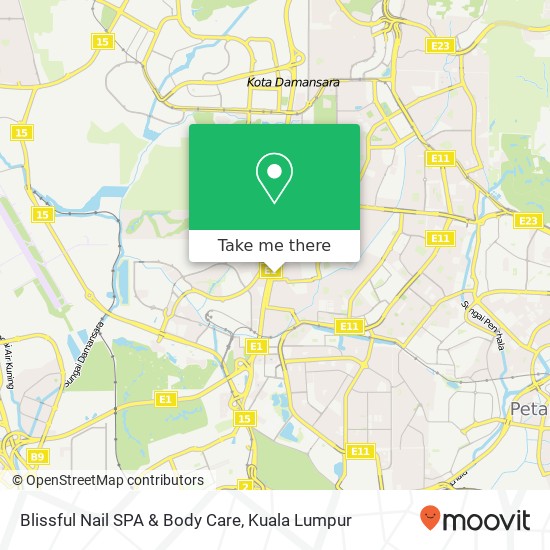 Blissful Nail SPA & Body Care map