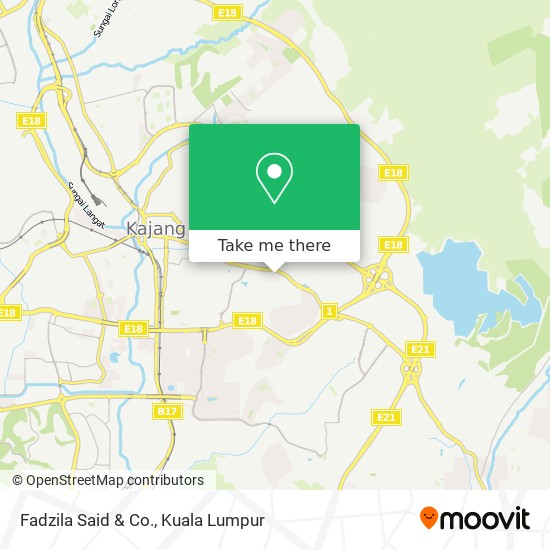 Fadzila Said & Co. map