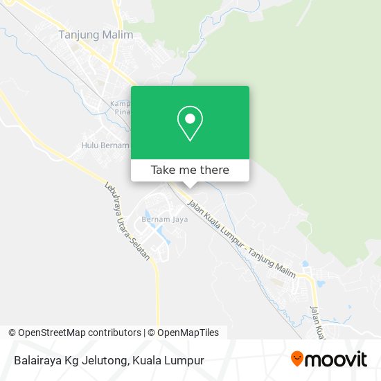 Peta Balairaya Kg Jelutong