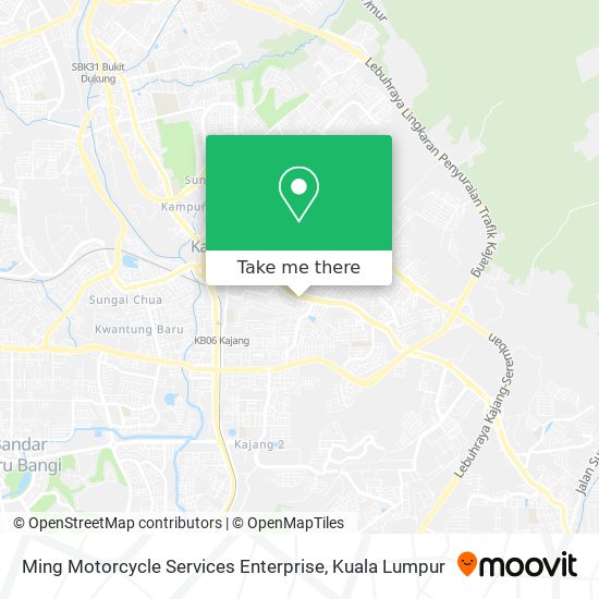 Ming Motorcycle Services Enterprise map