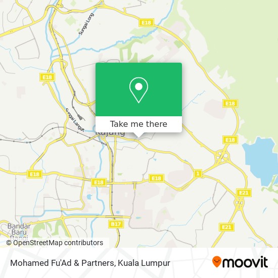 Mohamed Fu'Ad & Partners map