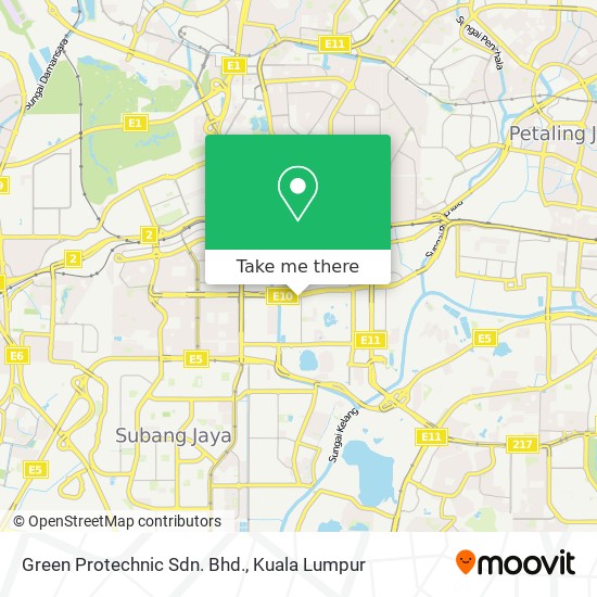 Green Protechnic Sdn. Bhd. map
