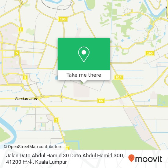 Jalan Dato Abdul Hamid 30 Dato Abdul Hamid 30D, 41200 巴生 map