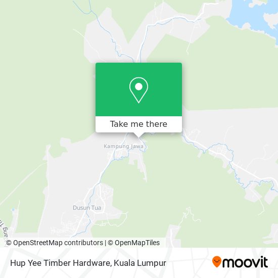 Hup Yee Timber Hardware map