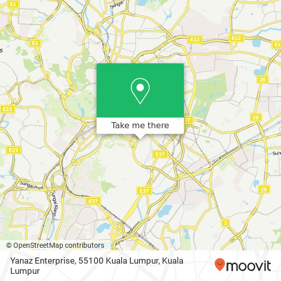 Yanaz Enterprise, 55100 Kuala Lumpur map