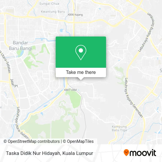 Taska Didik Nur Hidayah map