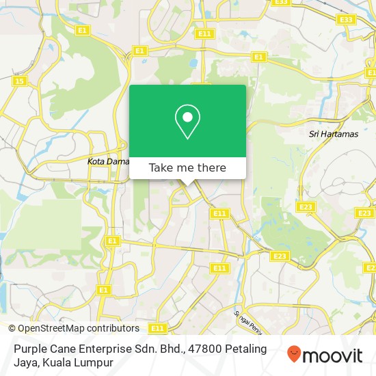 Purple Cane Enterprise Sdn. Bhd., 47800 Petaling Jaya map