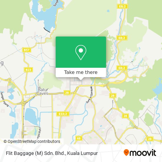 Flit Baggage (M) Sdn. Bhd. map