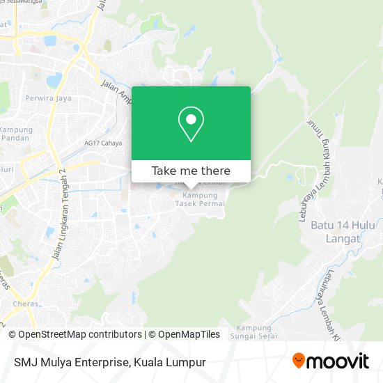 SMJ Mulya Enterprise map