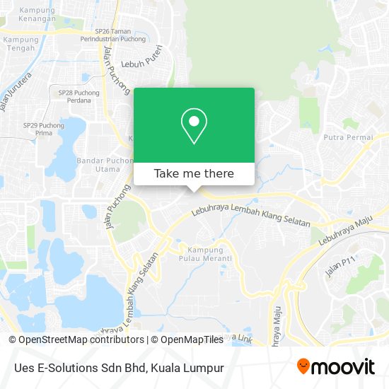 Peta Ues E-Solutions Sdn Bhd