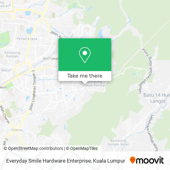 Everyday Smile Hardware Enterprise map