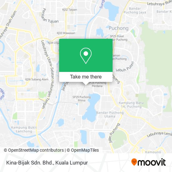 Peta Kina-Bijak Sdn. Bhd.