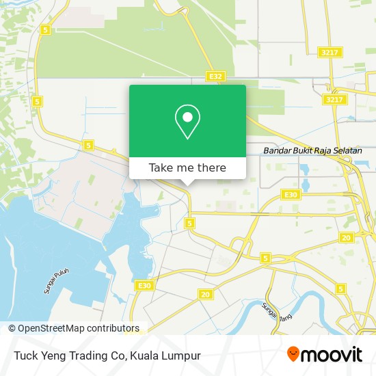 Tuck Yeng Trading Co map