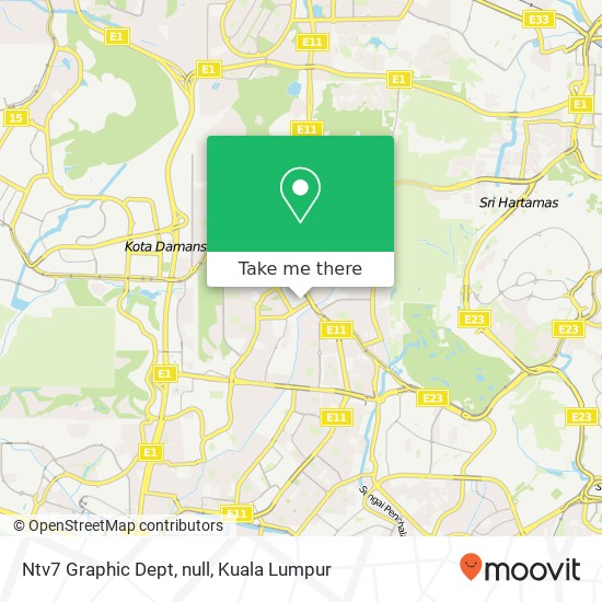 Ntv7 Graphic Dept, null map