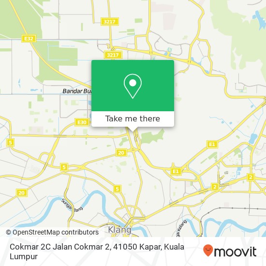 Cokmar 2C Jalan Cokmar 2, 41050 Kapar map