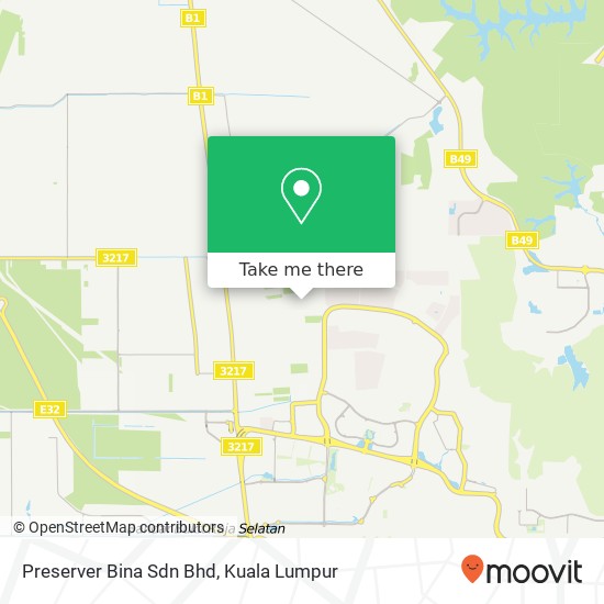 Peta Preserver Bina Sdn Bhd, Jalan Bunga Raya 41050 Kapar