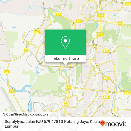 Supplylynx, Jalan PJU 5 / 9 47810 Petaling Jaya map