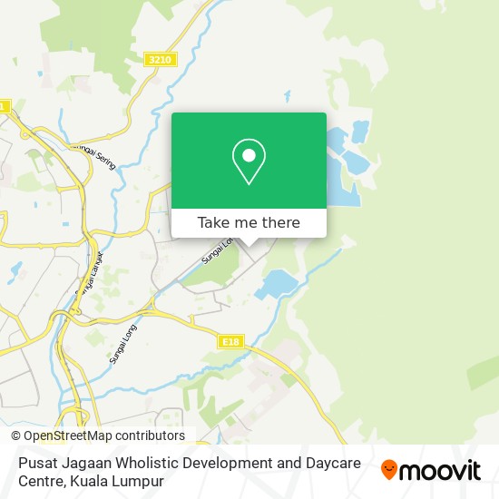Pusat Jagaan Wholistic Development and Daycare Centre map