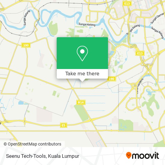 Seenu Tech-Tools map