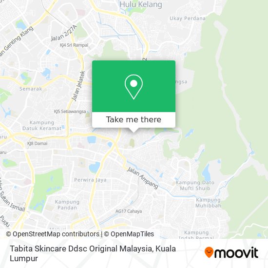 Tabita Skincare Ddsc Original Malaysia map