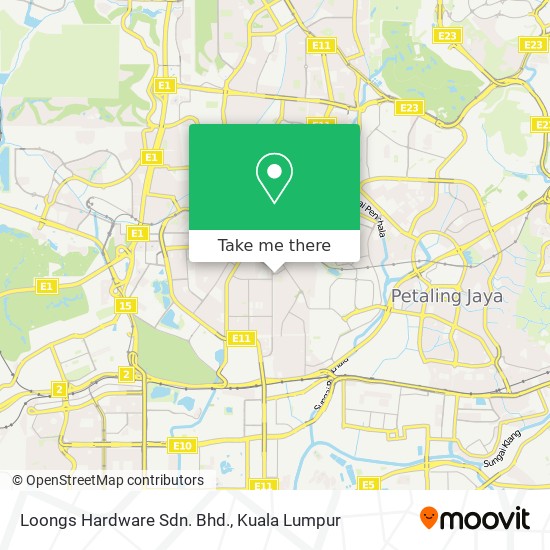 Peta Loongs Hardware Sdn. Bhd.
