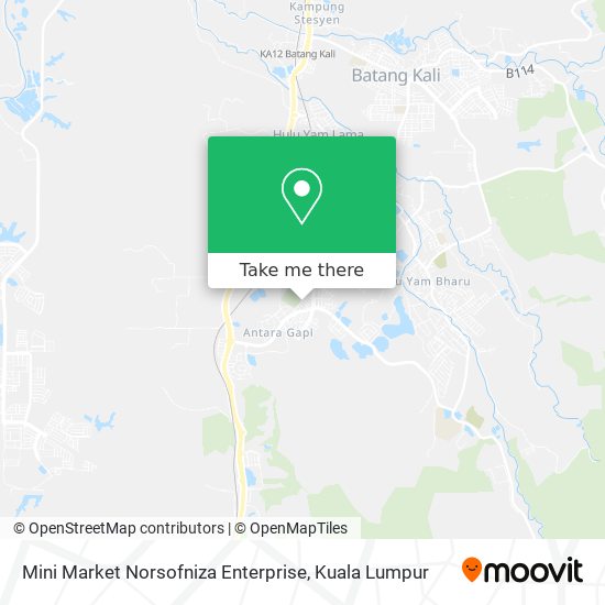 Peta Mini Market Norsofniza Enterprise