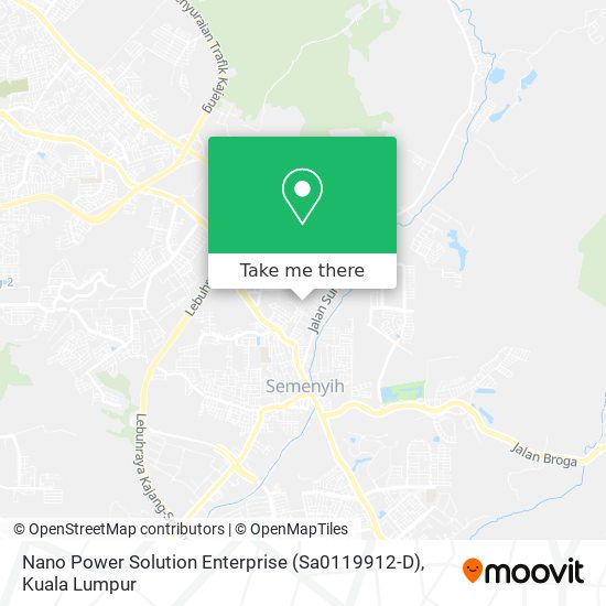 Nano Power Solution Enterprise (Sa0119912-D) map