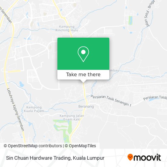 Peta Sin Chuan Hardware Trading