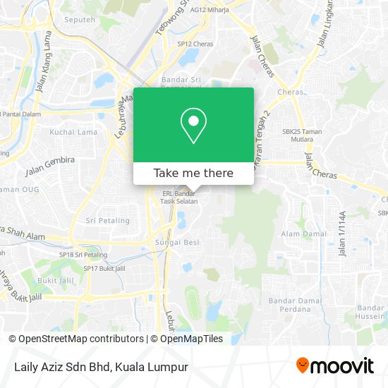 Laily Aziz Sdn Bhd map