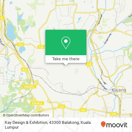 Kay Design & Exhibition, 43300 Balakong map