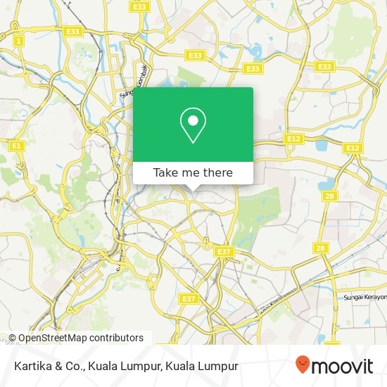 Peta Kartika & Co., Kuala Lumpur